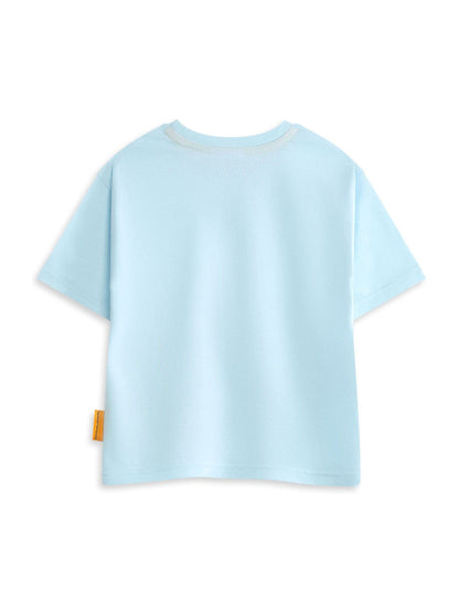 Dsiney Kidz - Vanilla Underground Blue Tiddler Short Sleeved T-Shirt image 3