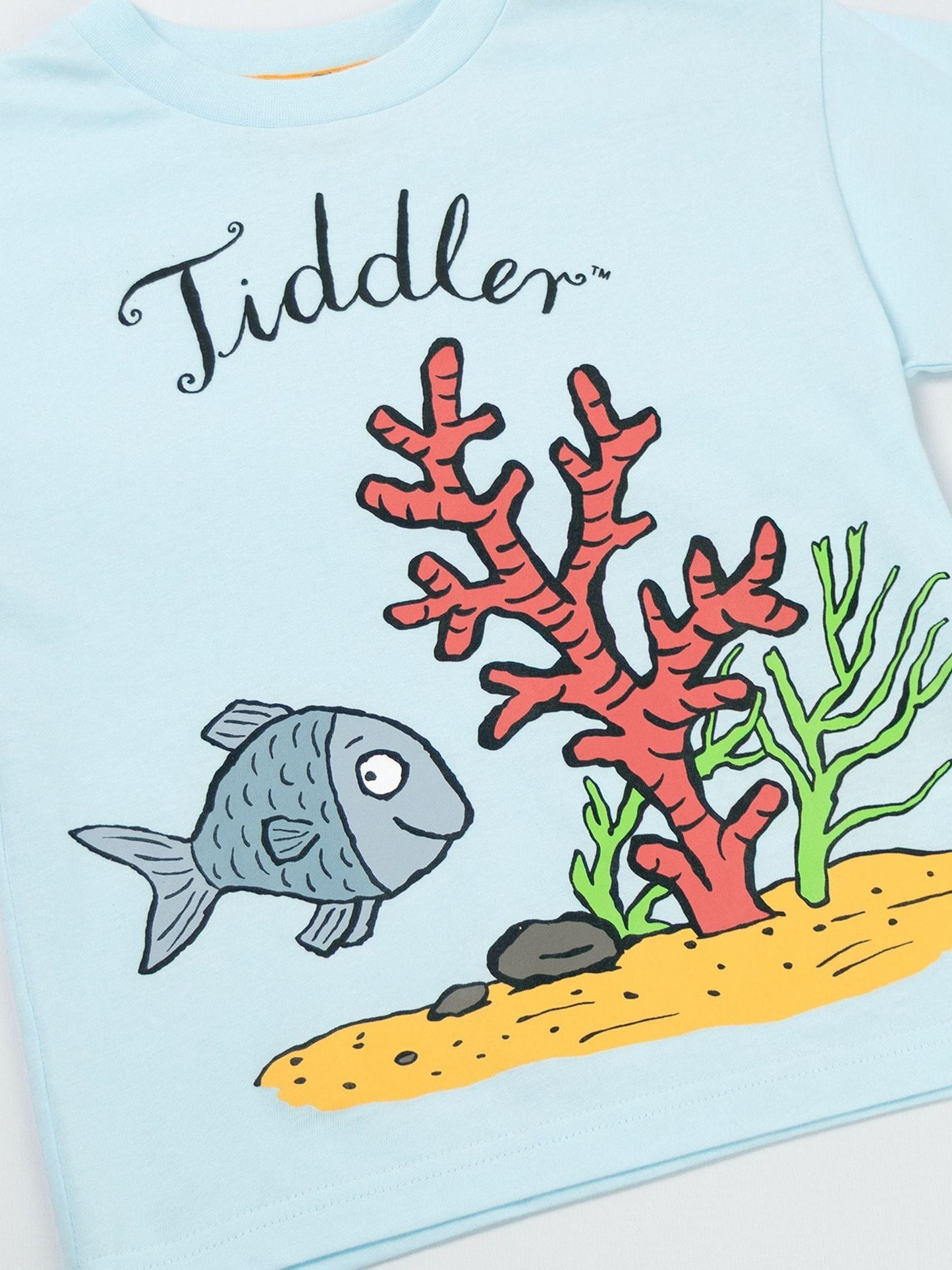 Dsiney Kidz - Vanilla Underground Blue Tiddler Short Sleeved T-Shirt image 4