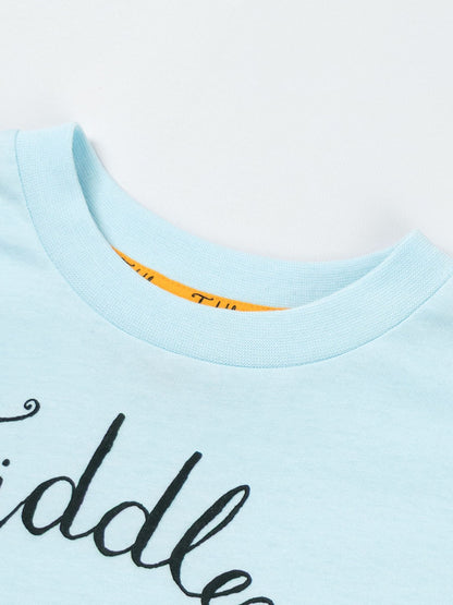Dsiney Kidz - Vanilla Underground Blue Tiddler Short Sleeved T-Shirt image 5