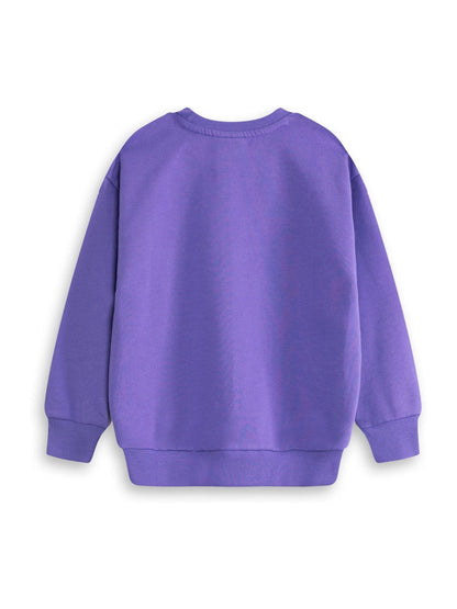 Dsiney Kidz - Vanilla Underground Purple Room On The Broom Sweatshirt image 3