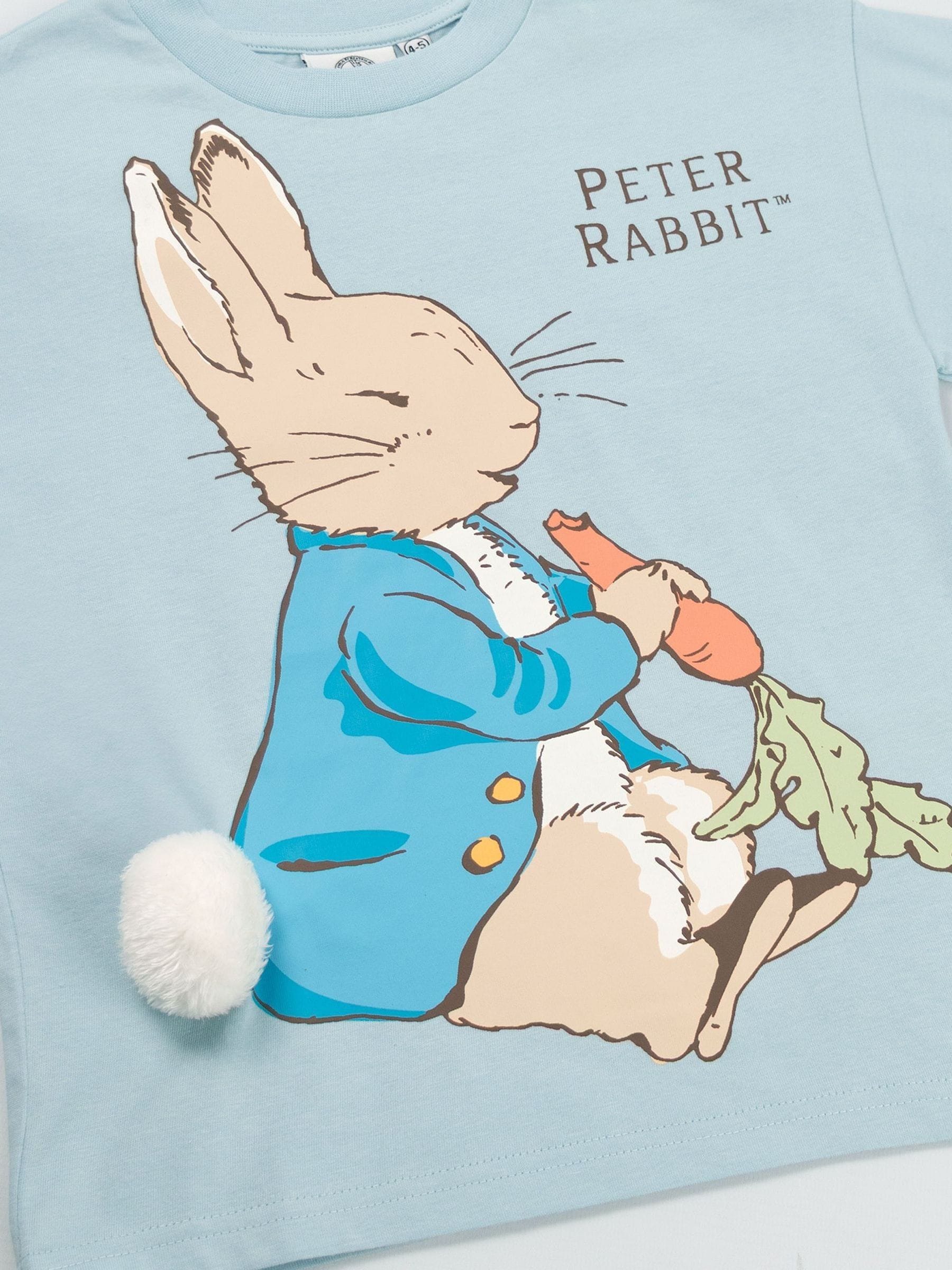 Vanilla Underground Blue Peter Rabbit Short Sleeved T-Shirt image 4