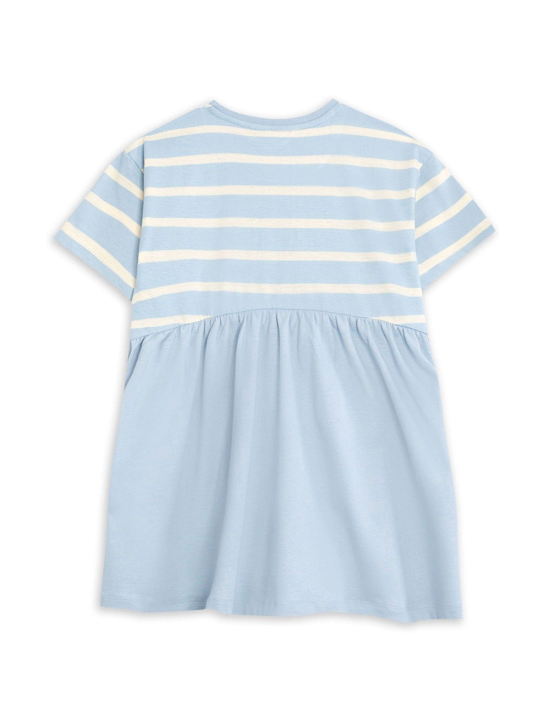 Vanilla Underground Blue Peter Rabbit Stripey Blue Dress image 3