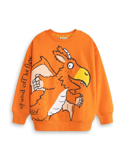 Dsiney Kidz - Vanilla Underground Orange Zog Sweatshirt image 2