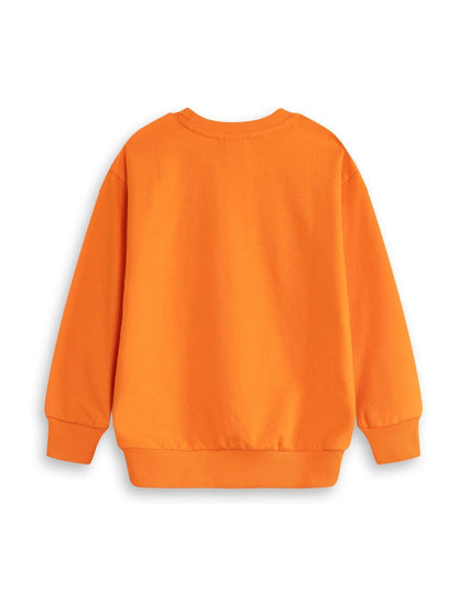 Dsiney Kidz - Vanilla Underground Orange Zog Sweatshirt image 3
