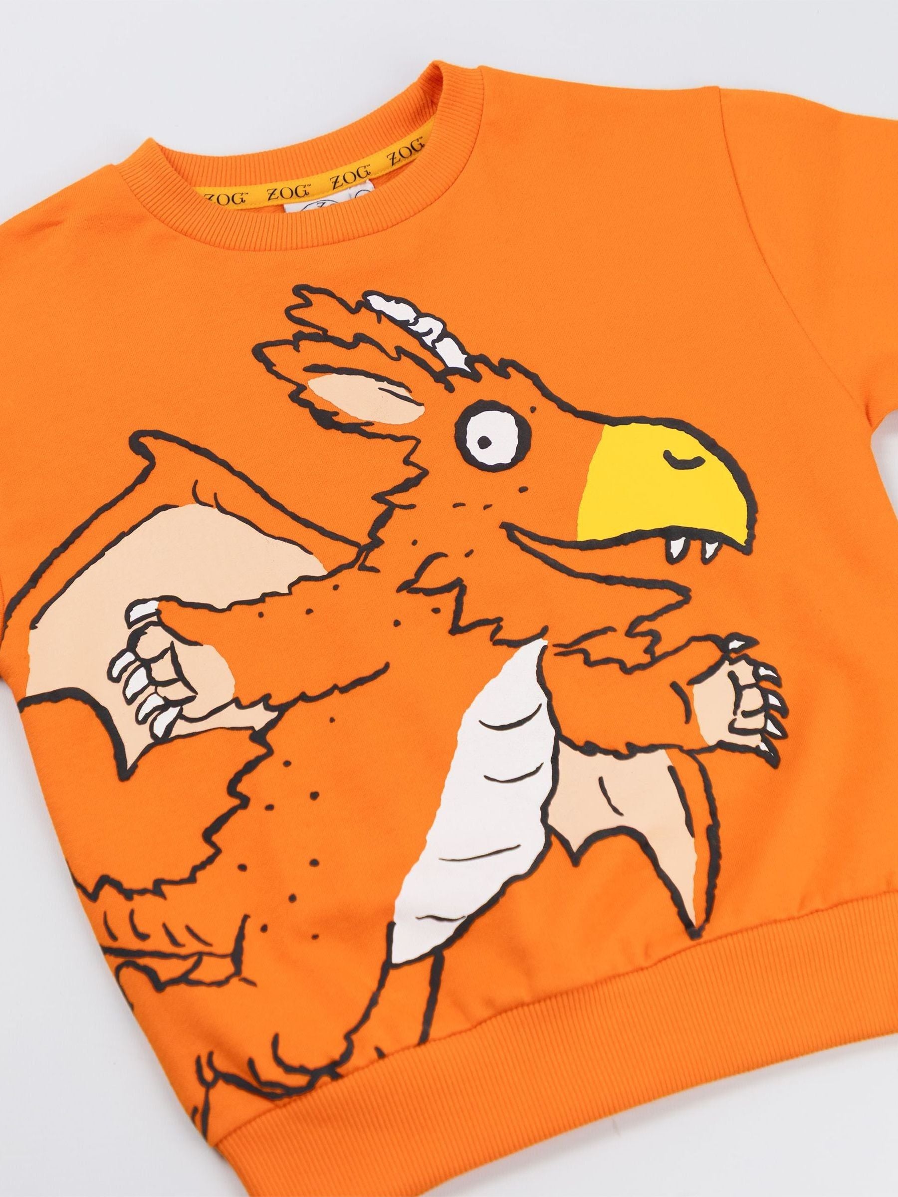 Dsiney Kidz - Vanilla Underground Orange Zog Sweatshirt image 4