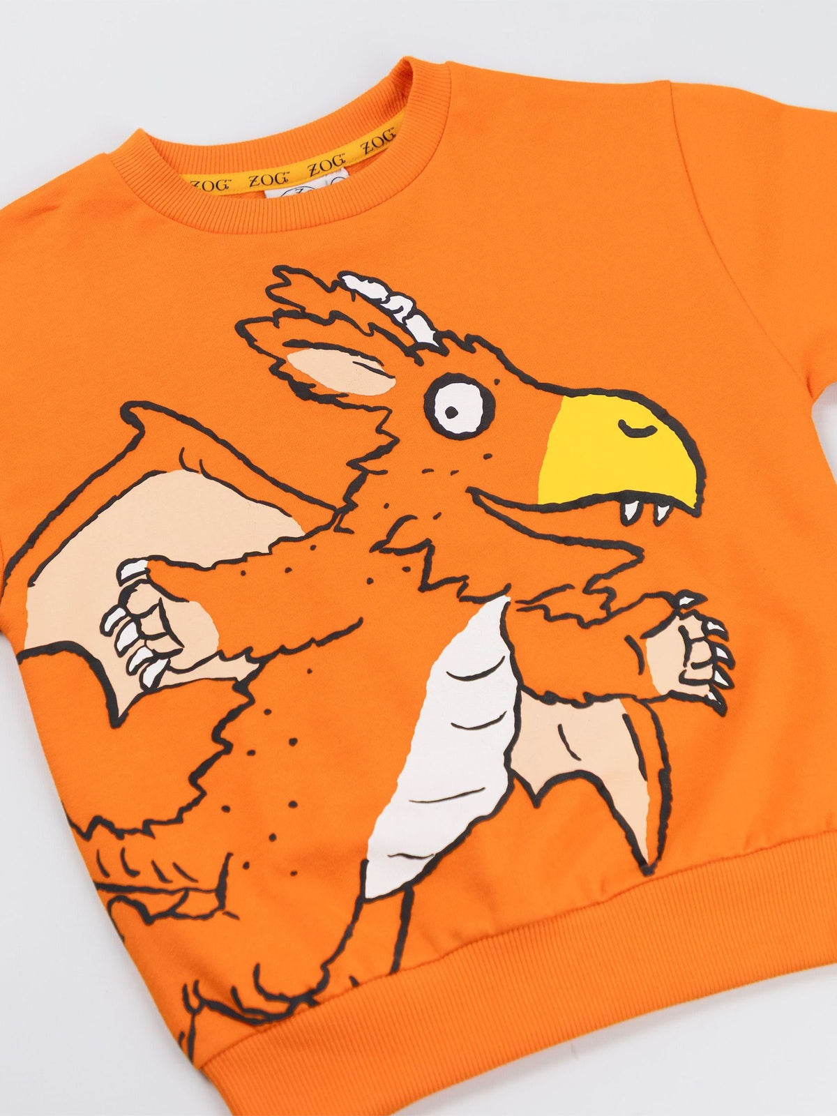 Dsiney Kidz - Vanilla Underground Orange Zog Sweatshirt image 4