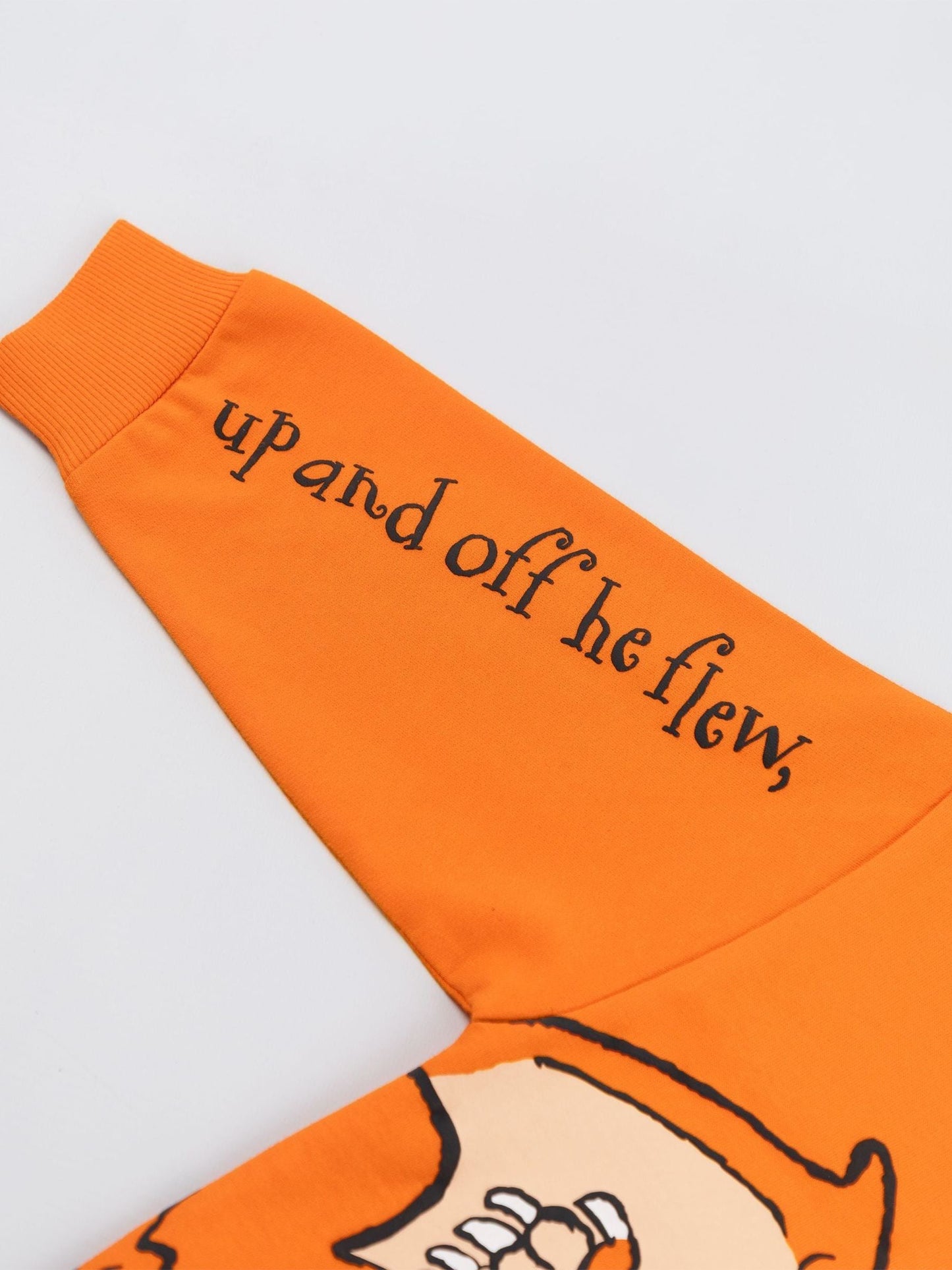 Dsiney Kidz - Vanilla Underground Orange Zog Sweatshirt image 6