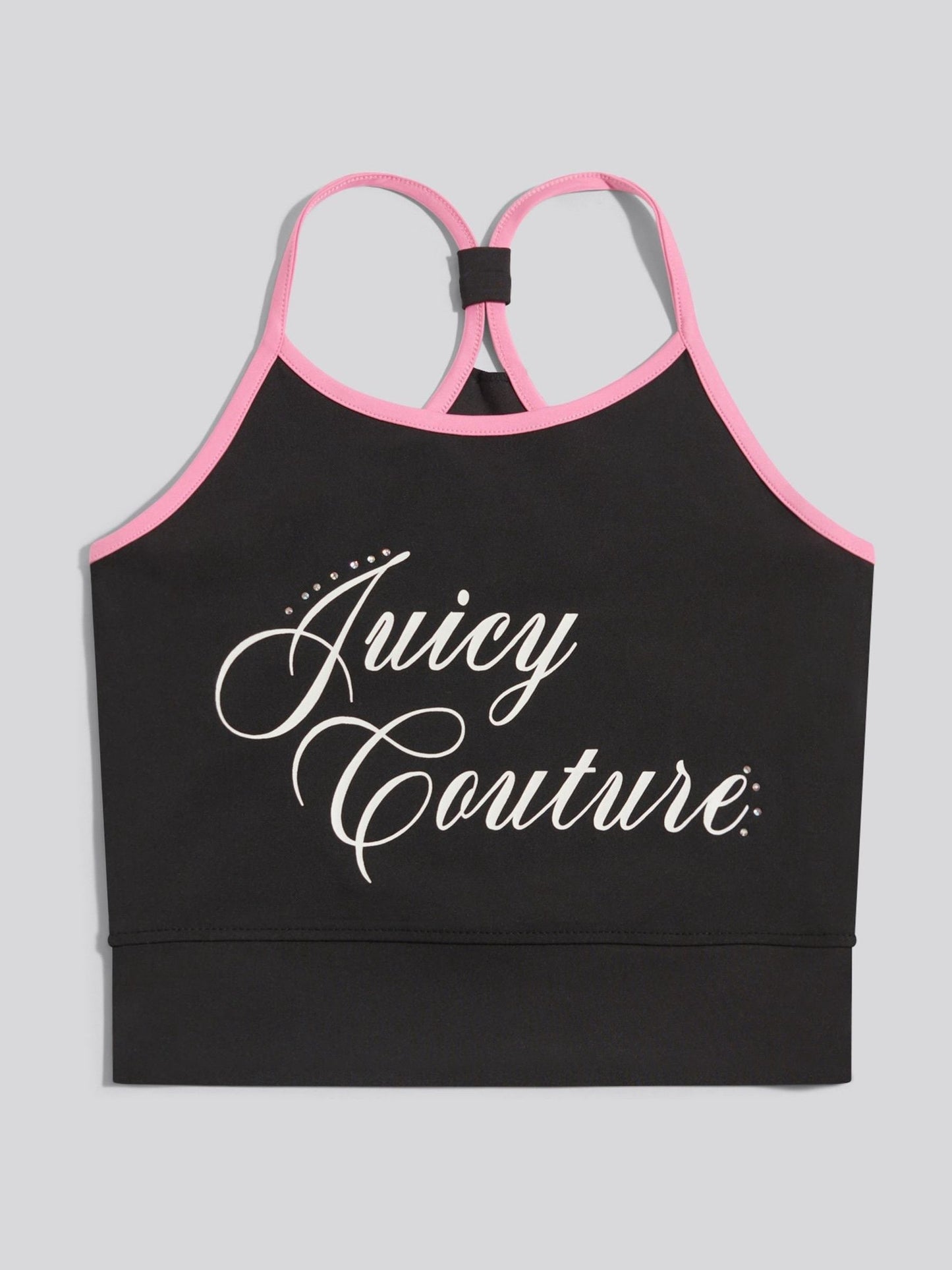 Dsiney Kidz - Juicy Couture Black Contrast Dance Top image 1
