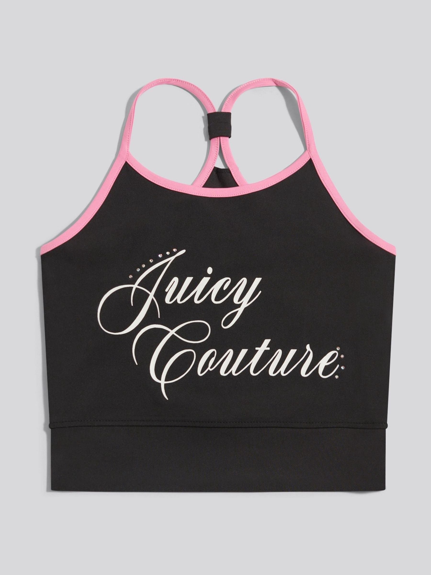 Dsiney Kidz - Juicy Couture Black Contrast Dance Top image 1