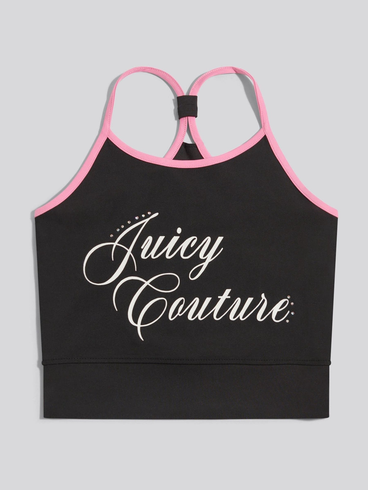 Dsiney Kidz - Juicy Couture Black Contrast Dance Top image 1