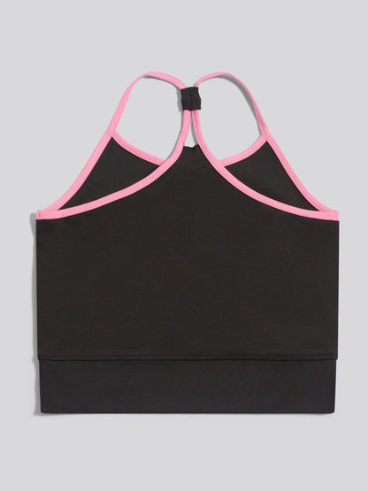 Dsiney Kidz - Juicy Couture Black Contrast Dance Top image 2