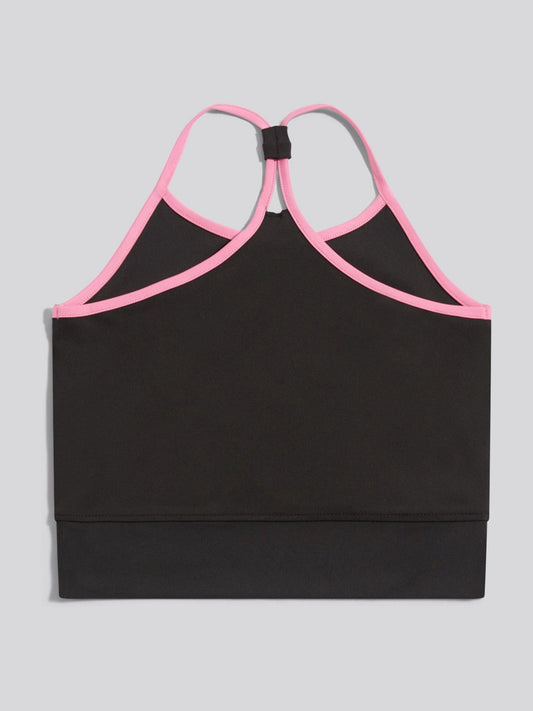 Dsiney Kidz - Juicy Couture Black Contrast Dance Top image 2