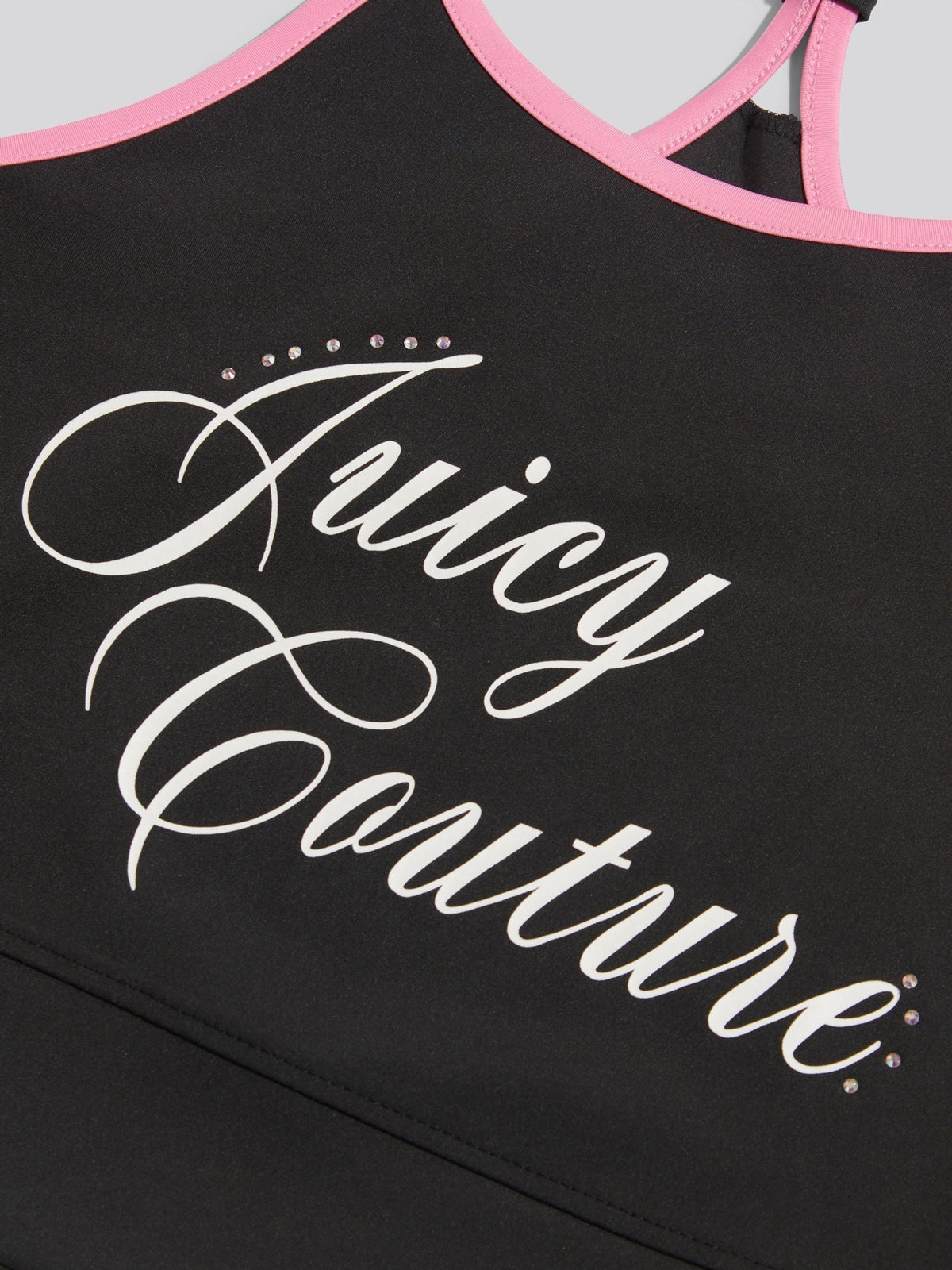 Dsiney Kidz - Juicy Couture Black Contrast Dance Top image 3