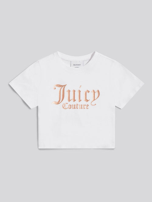 Dsiney Kidz - Juicy Couture White Cotton T-Shirt image 1