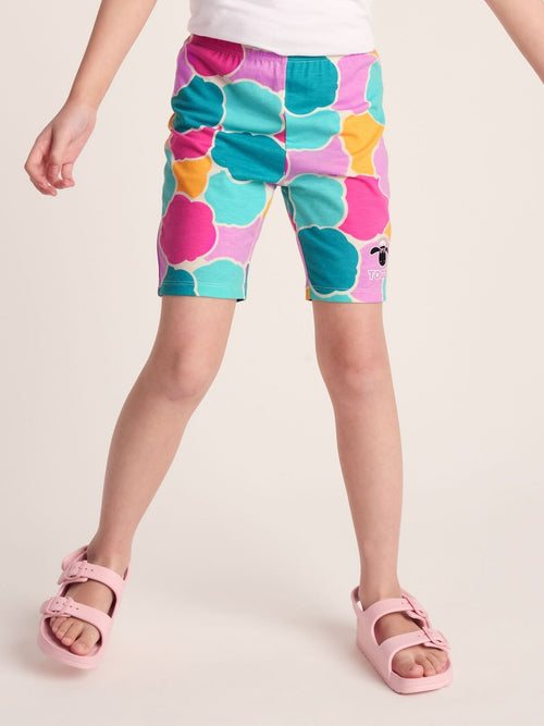 Tog 24 Pink Altay Kids Shaun the Sheep Cycling Shorts image 1