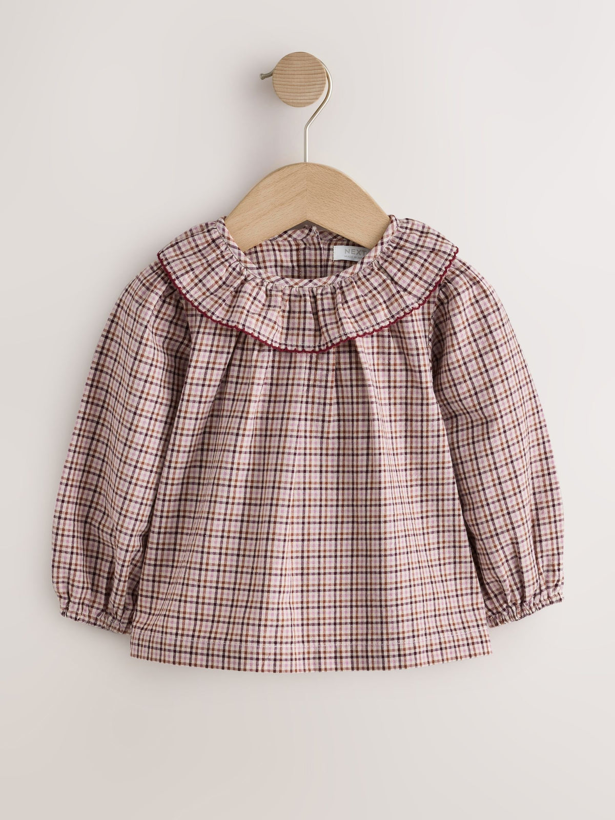 Dsiney Kidz - Berry Pink Blouse and Embroidered Cord Pinafore Set (3mths-8yrs) image 6
