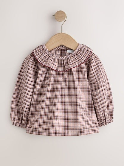 Dsiney Kidz - Berry Pink Blouse and Embroidered Cord Pinafore Set (3mths-8yrs) image 6