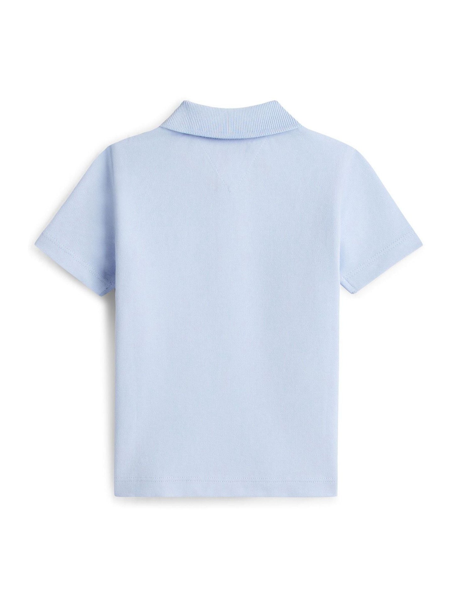 Dsiney Kidz - Tommy Hilfiger Blue Essential Regular Fit Pique Polo Shirt image 2