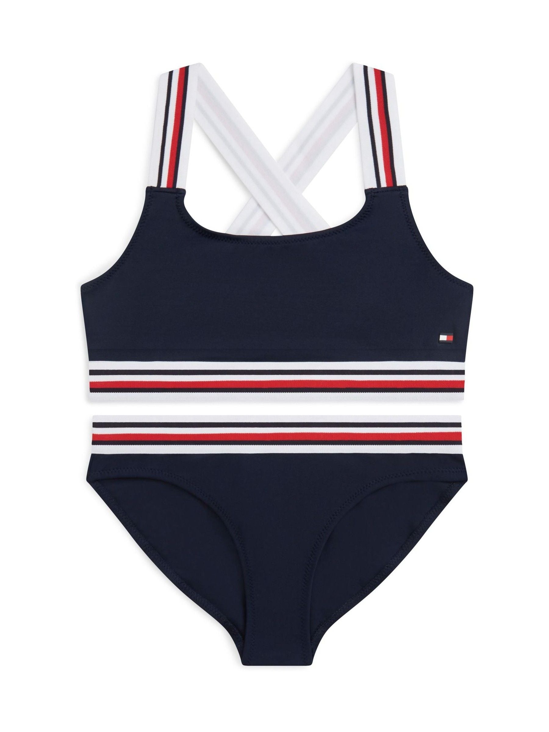 Tommy Hilfiger Blue Bikini Set image 1
