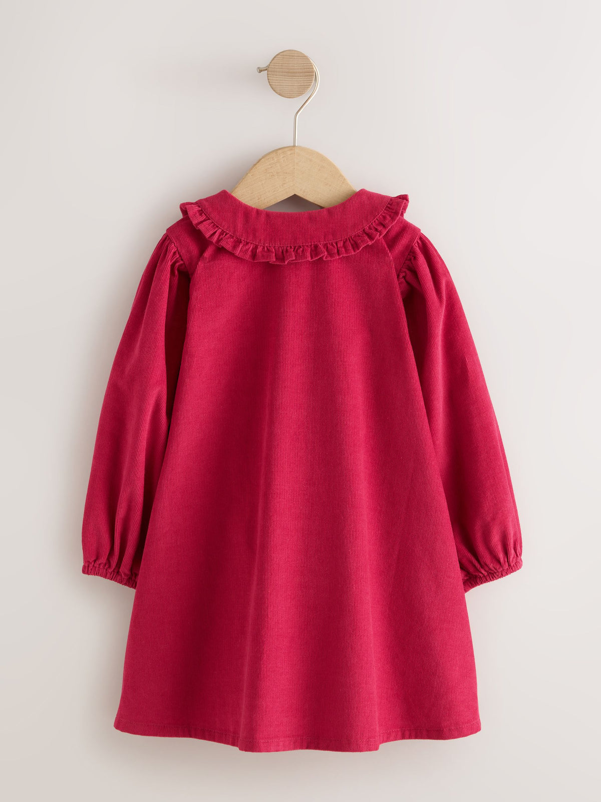 Dsiney Kidz - Red Cord 3D Bow Collar Dress (3mths-8yrs) image 6