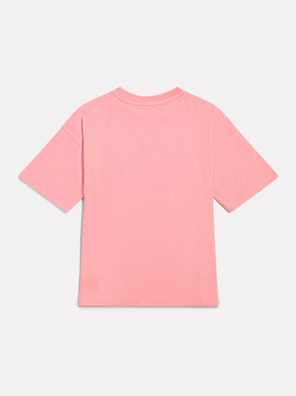 Dsiney Kidz - New Balance Pink Jersey Small Logo T-Shirt image 2