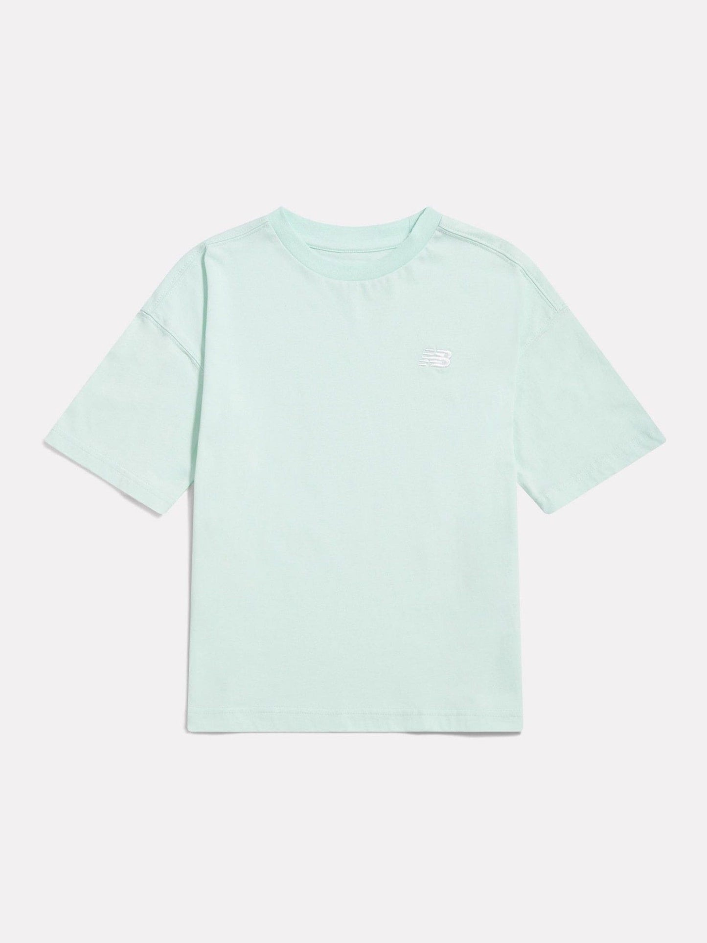 Dsiney Kidz - New Balance Green Jersey Small Logo T-Shirt image 1