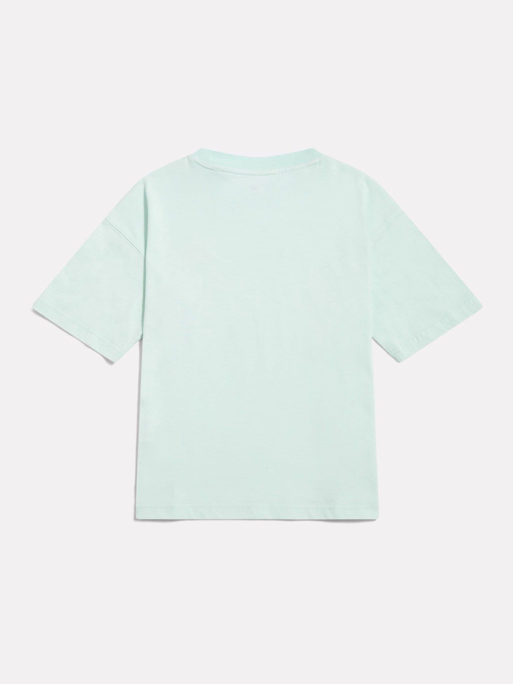 Dsiney Kidz - New Balance Green Jersey Small Logo T-Shirt image 2