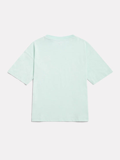 Dsiney Kidz - New Balance Green Jersey Small Logo T-Shirt image 2