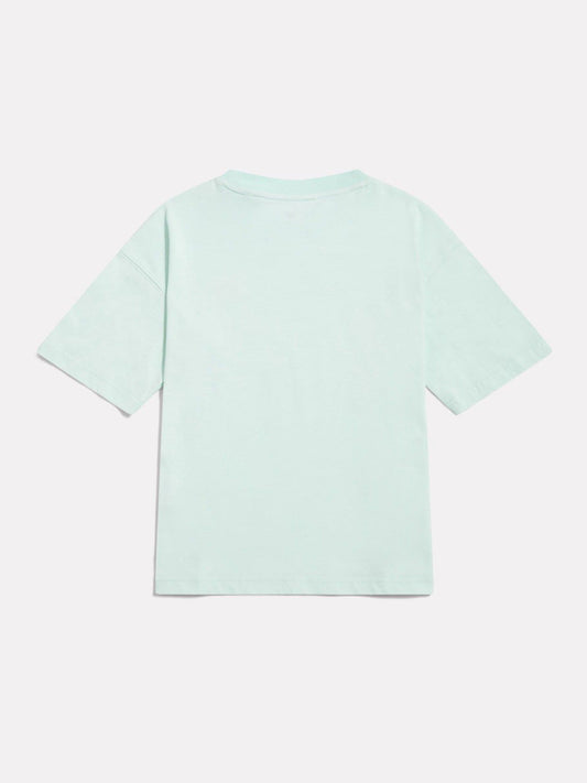 Dsiney Kidz - New Balance Green Jersey Small Logo T-Shirt image 2