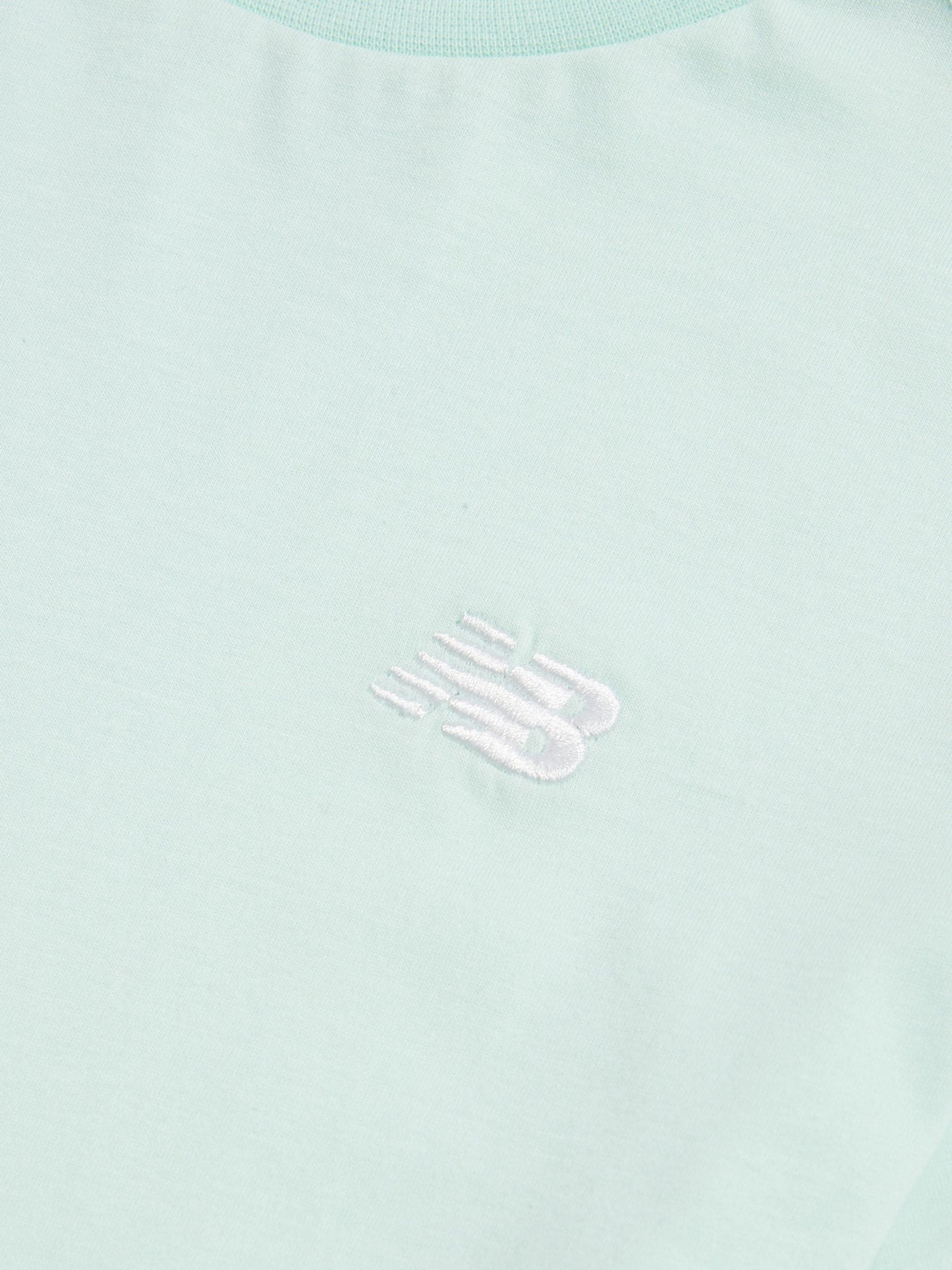 Dsiney Kidz - New Balance Green Jersey Small Logo T-Shirt image 3
