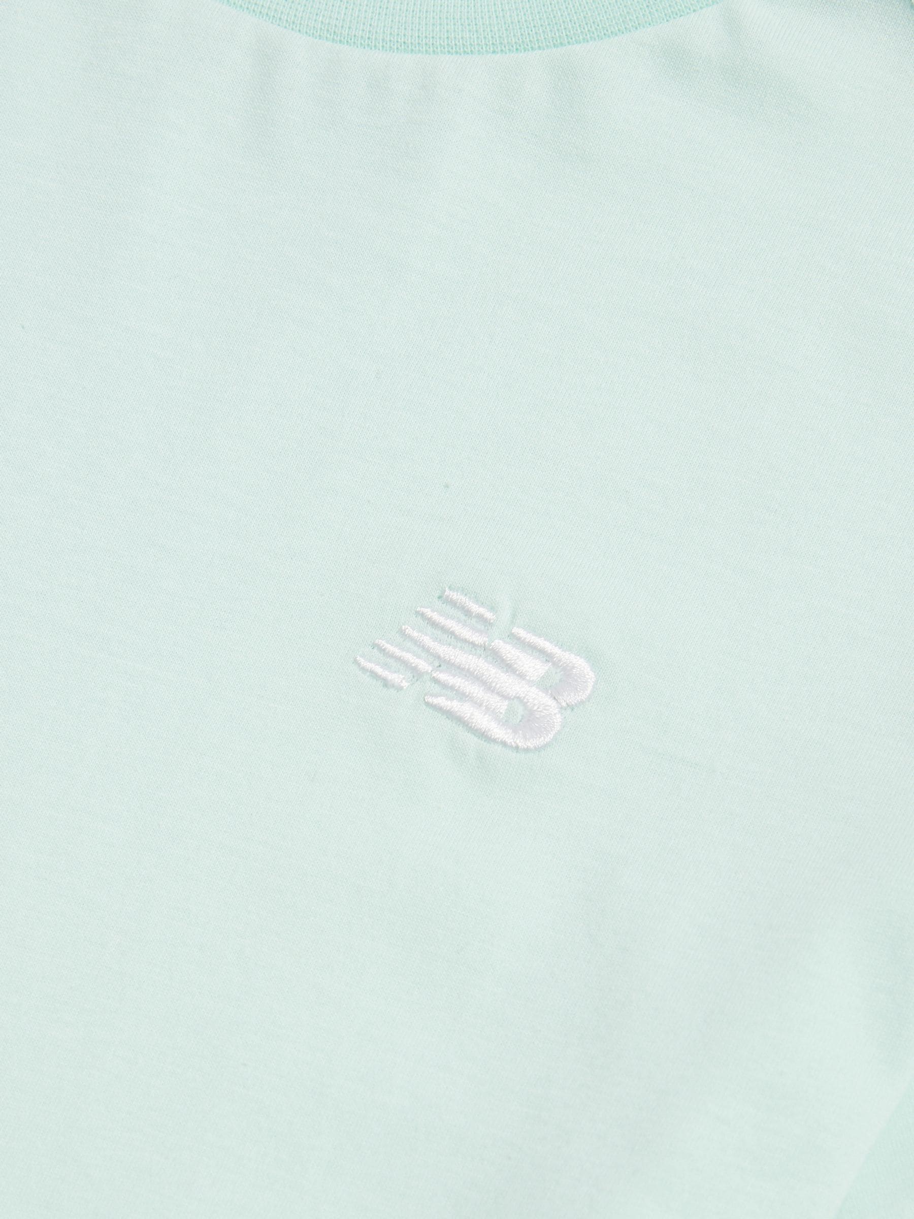 Dsiney Kidz - New Balance Green Jersey Small Logo T-Shirt image 3