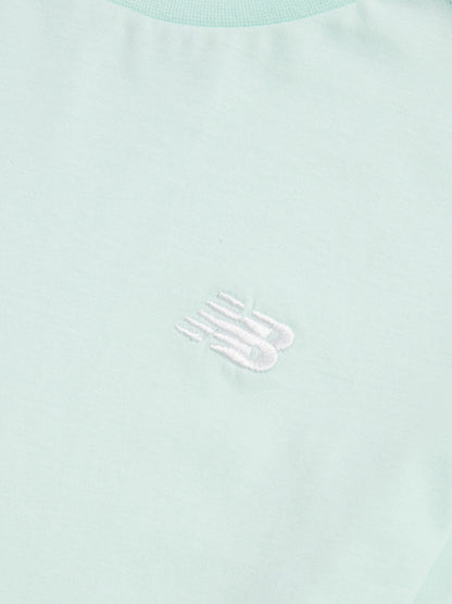 Dsiney Kidz - New Balance Green Jersey Small Logo T-Shirt image 3