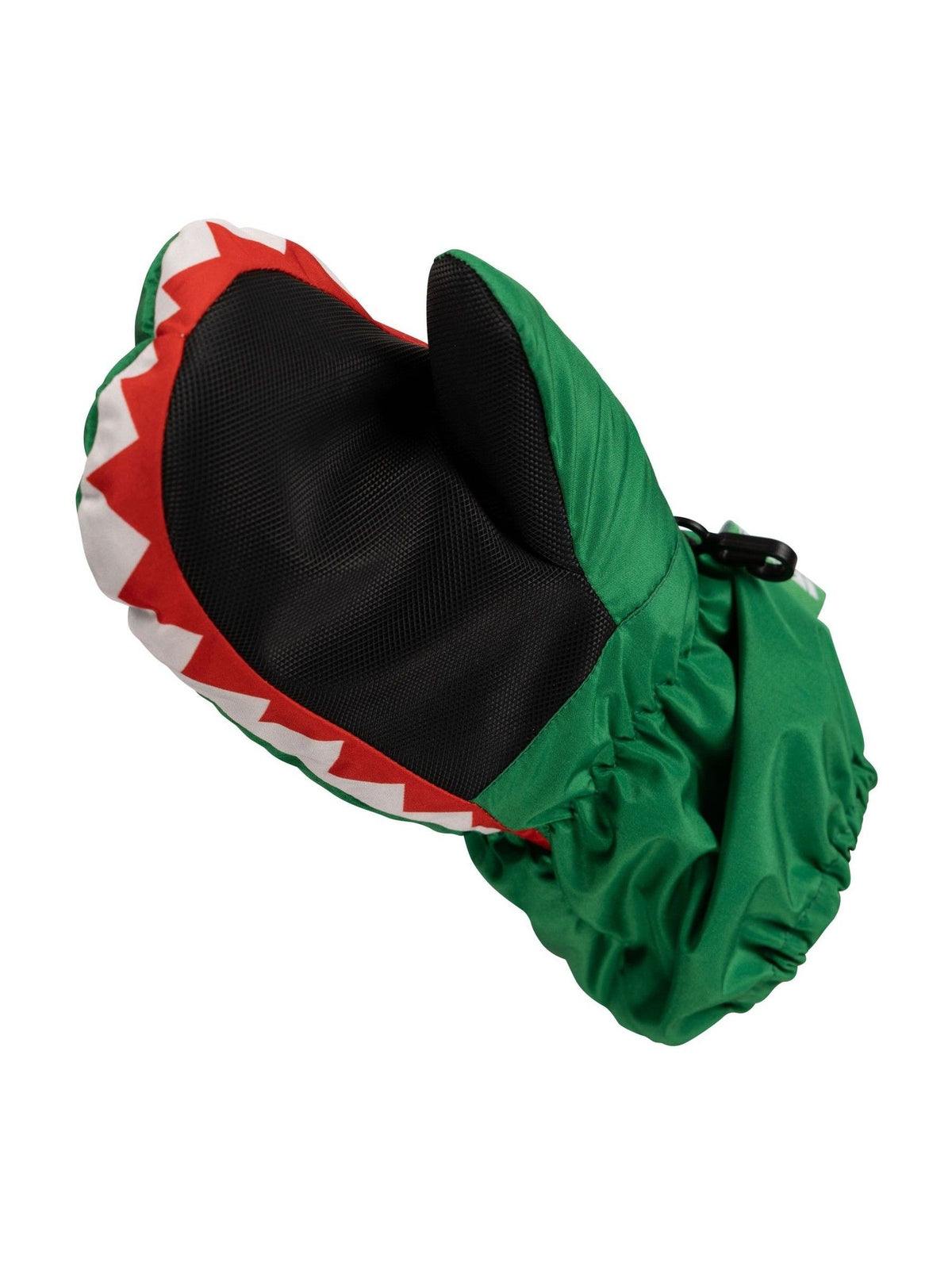 Trespass Green Playful Kids Mitten Gloves - image 3