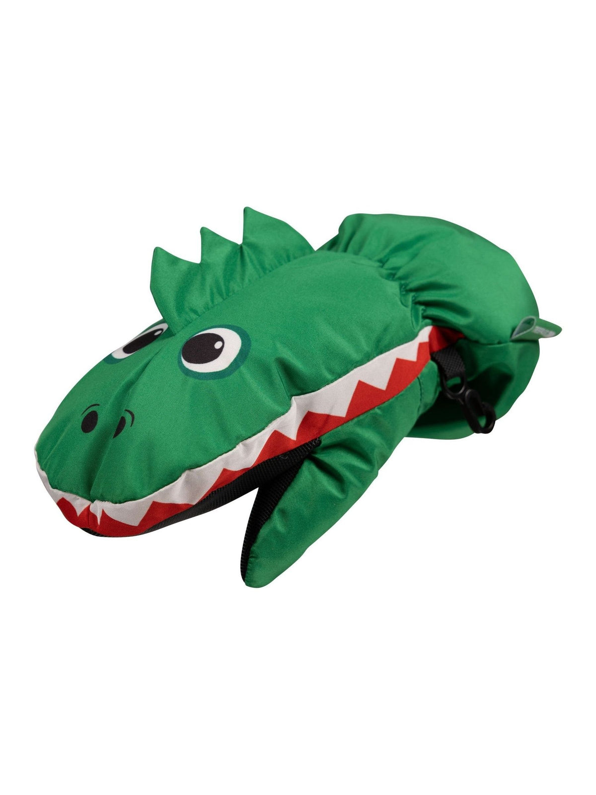 Trespass Green Playful Kids Mitten Gloves - image 4