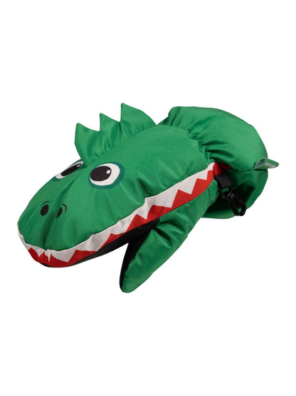 Trespass Green Playful Kids Mitten Gloves - image 4
