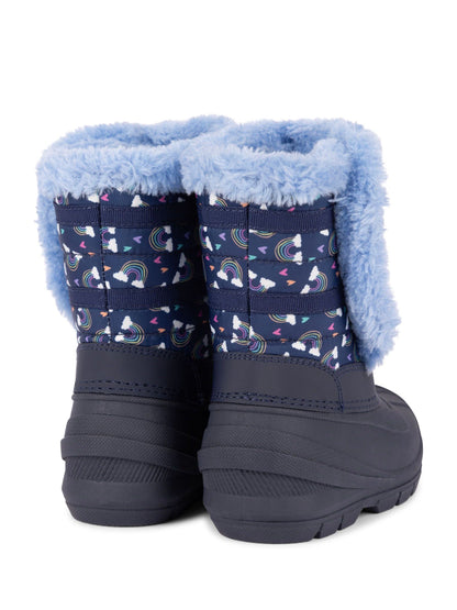 Trespass Blue Runa Kids Snow Boots - image 2