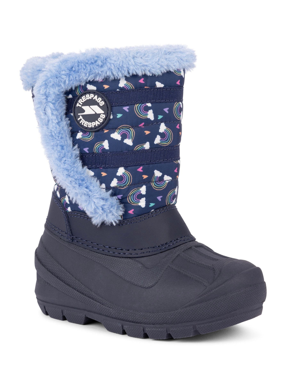 Trespass Blue Runa Kids Snow Boots - image 3