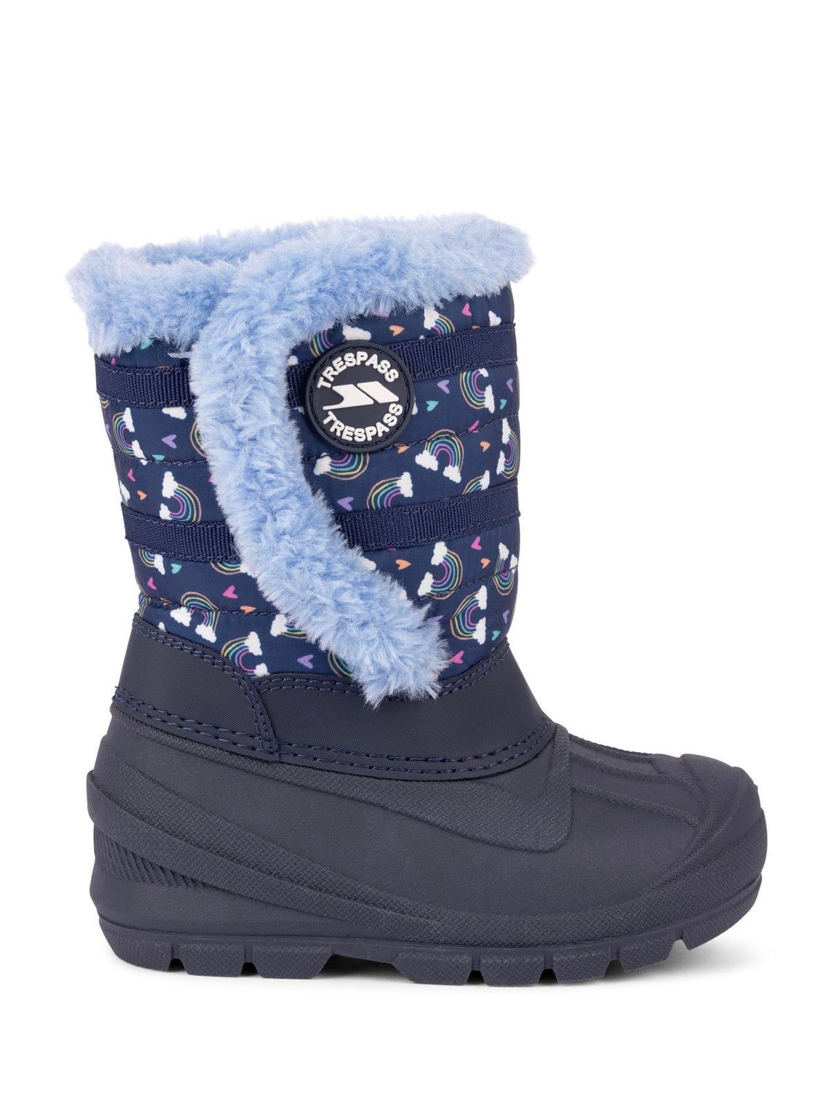 Trespass Blue Runa Kids Snow Boots - image 4