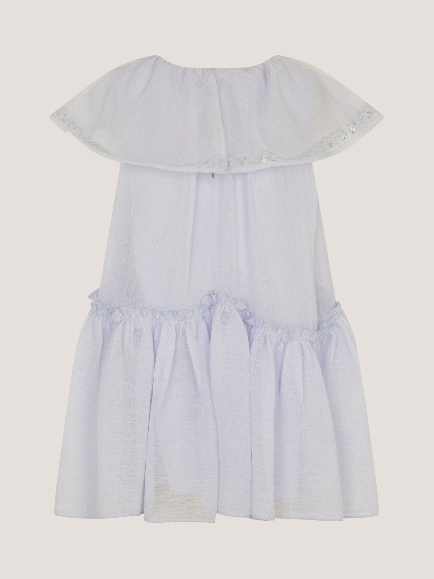 Monsoon Blue Baby Elena Sequin Swing Party Dress image 2