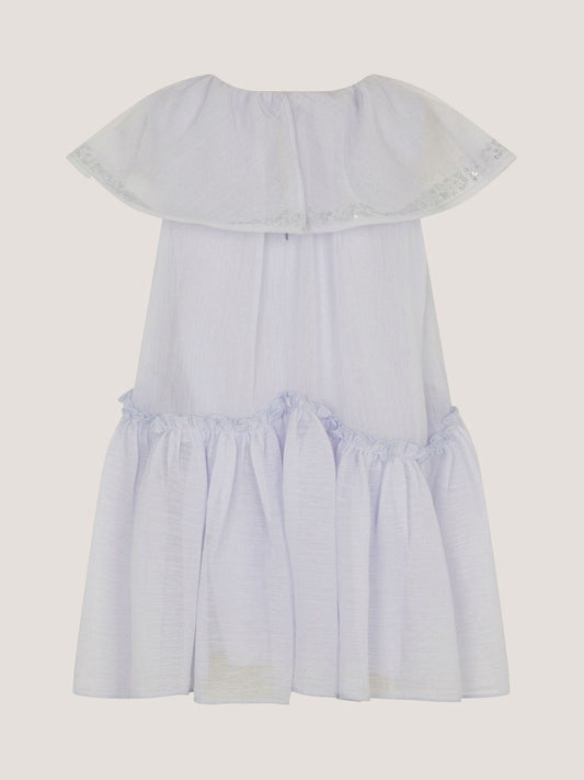 Monsoon Blue Baby Elena Sequin Swing Party Dress image 2