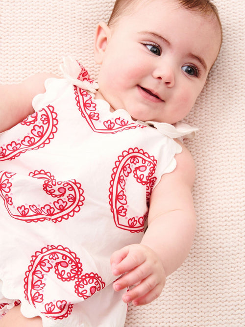 Dsiney Kidz - Angel & Rocket White Renae Bandana Heart Sleeveless Tunic Top and Bloomers Set image 1