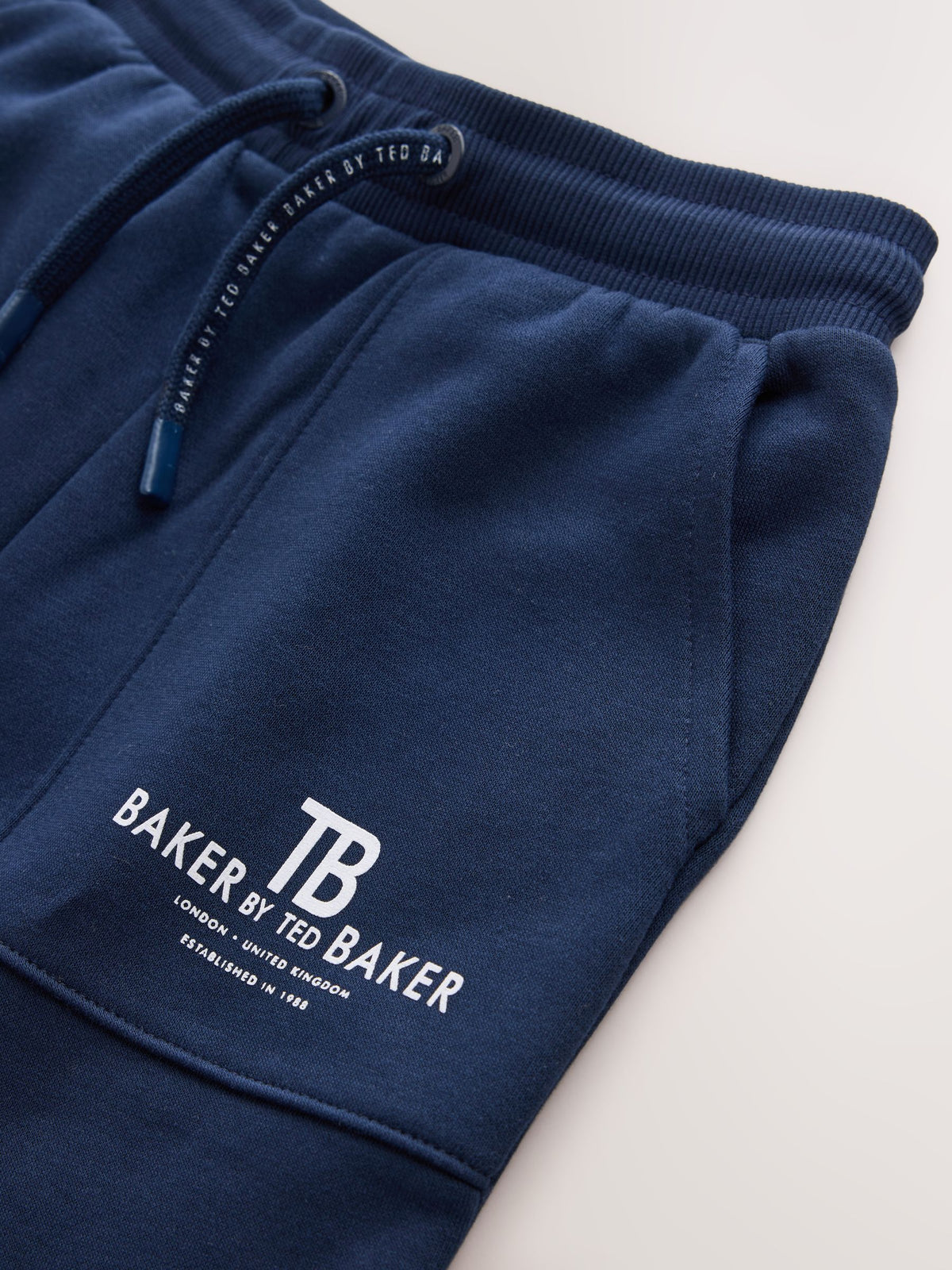 Baker by Ted Baker Navy 2 Piece Set Oversized Bomber Jacket and Joggers Set - image 12
