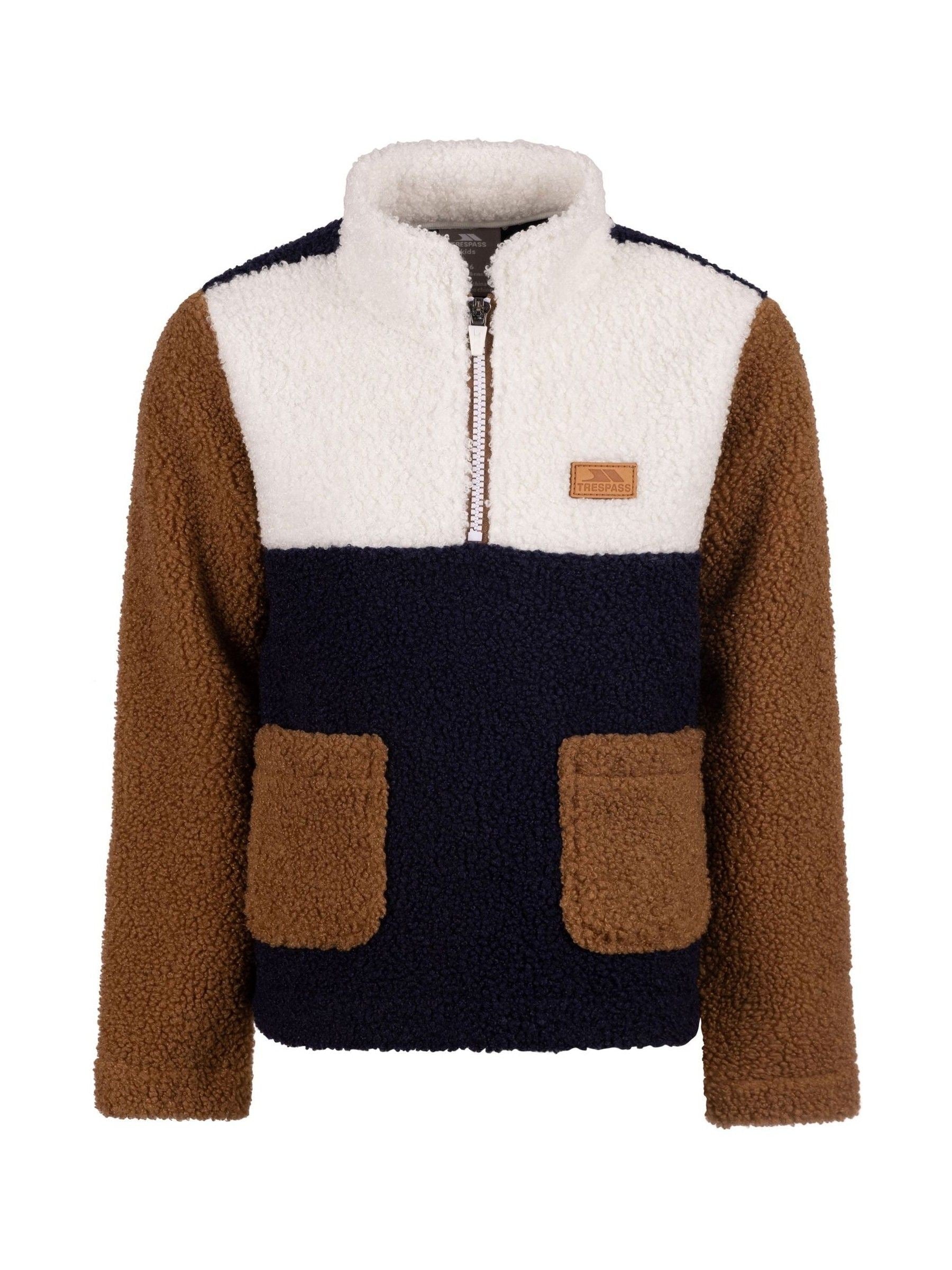 Dsiney Kidz - Trespass Blue Mitta Kids Fleece image 1