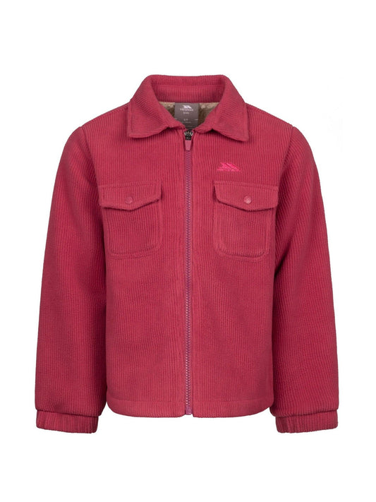 Trespass Pink Westunder Pocket Fleece Jacket - image 1