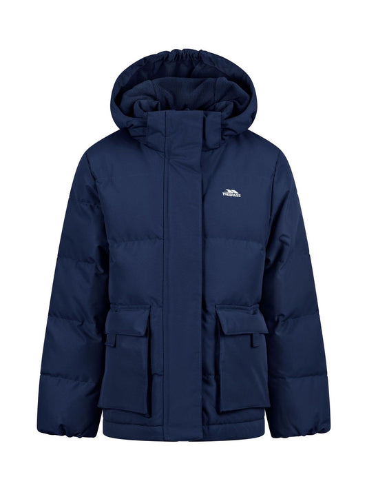 Dsiney Kidz - Trespass Blue Mallows Puffer Jacket image 1