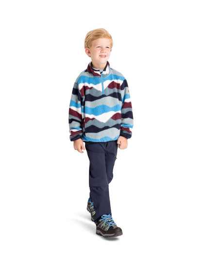 Dsiney Kidz - Trespass Blue Ovie Kids Fleece image 2