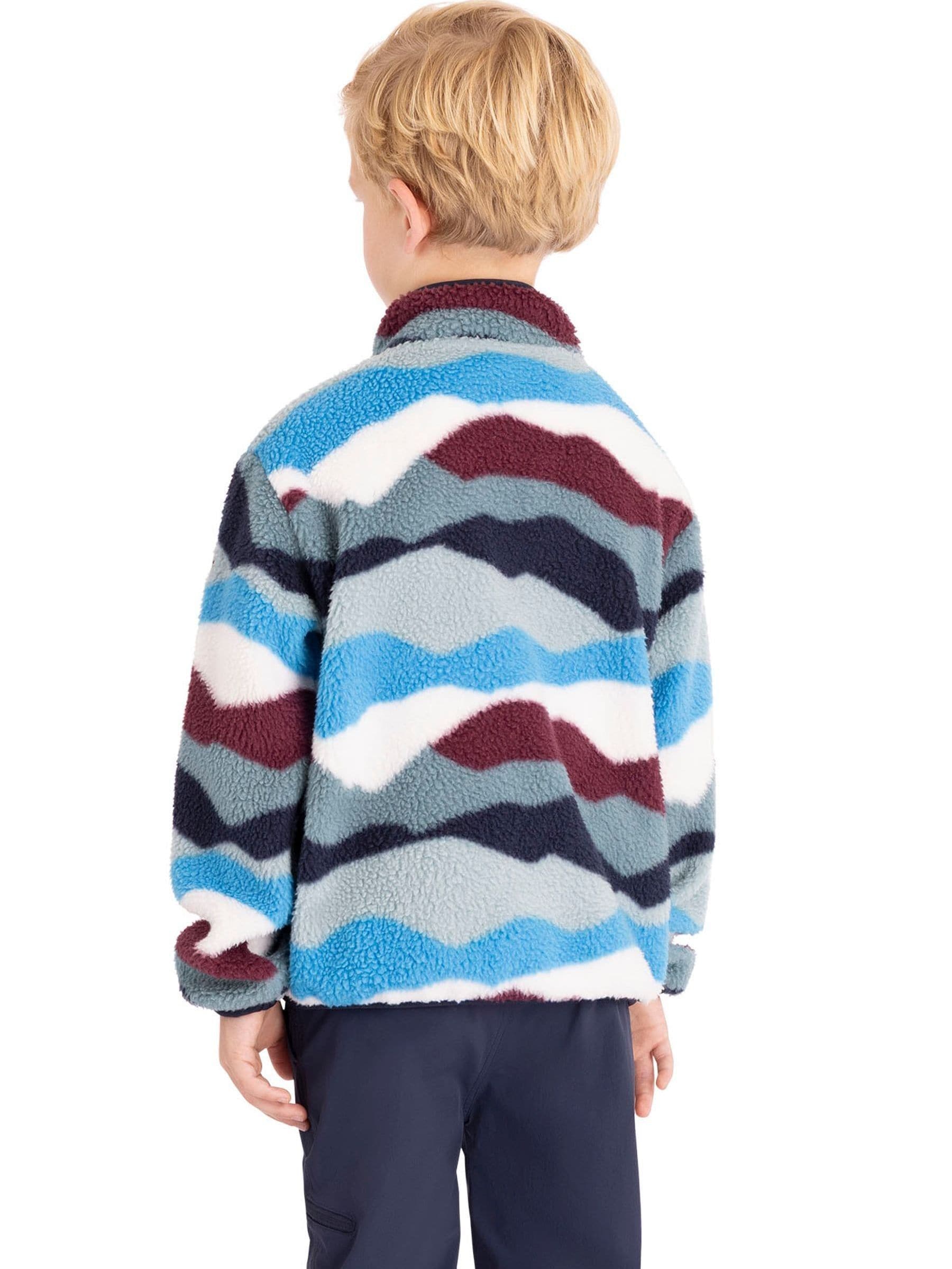 Dsiney Kidz - Trespass Blue Ovie Kids Fleece image 3