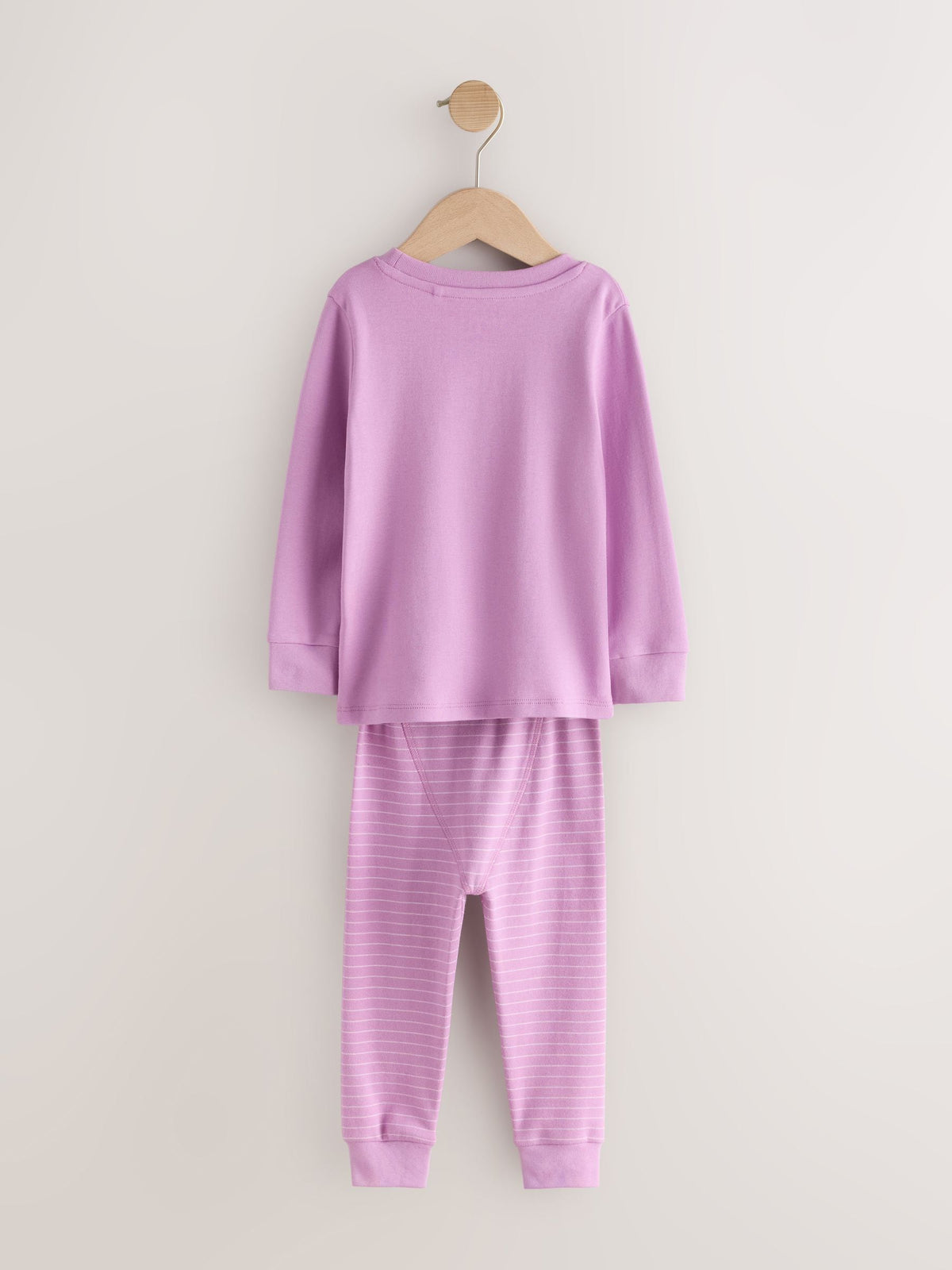 Lilac Purple Unicorn Snuggle Pyjamas 3 Pack (9mths-12yrs) - image 3