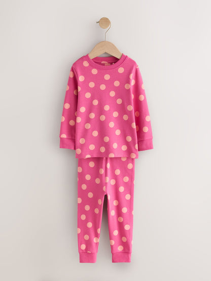Lilac Purple Unicorn Snuggle Pyjamas 3 Pack (9mths-12yrs) - image 5