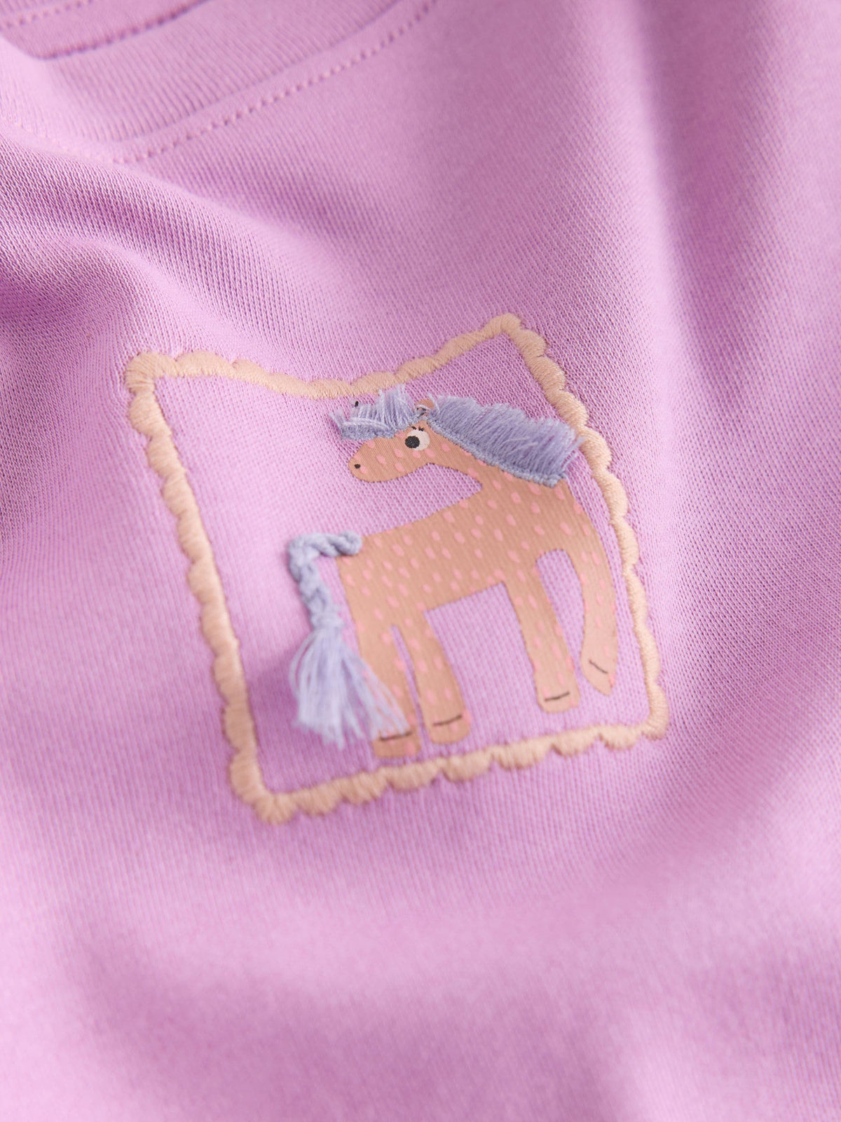 Lilac Purple Unicorn Snuggle Pyjamas 3 Pack (9mths-12yrs) - image 6